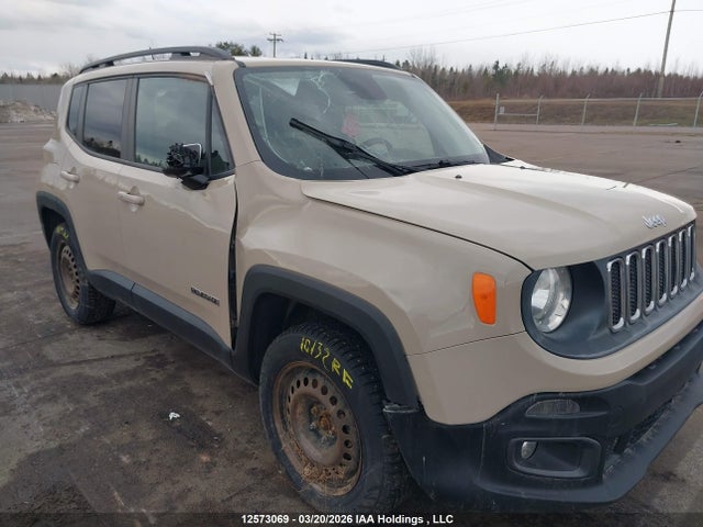 ZACCJBBT2GPD29591 Jeep Renegade Latitude