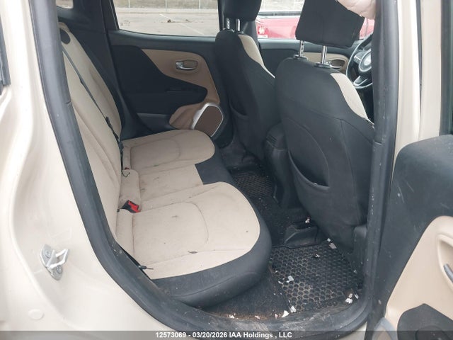 2016 Jeep Renegade Latitude მანქანა იყიდება აუქციონზე, vin: ZACCJBBT2GPD29591, აუქციონის ნომერი: 12573069