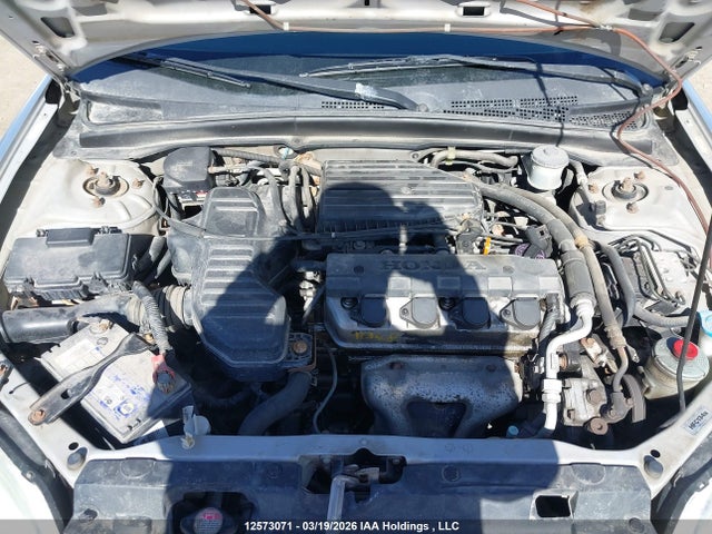 Aukcja sprzedaży 2003 Honda Civic Lx, vin: 2HGES16803H927200, numer aukcji: 12573071