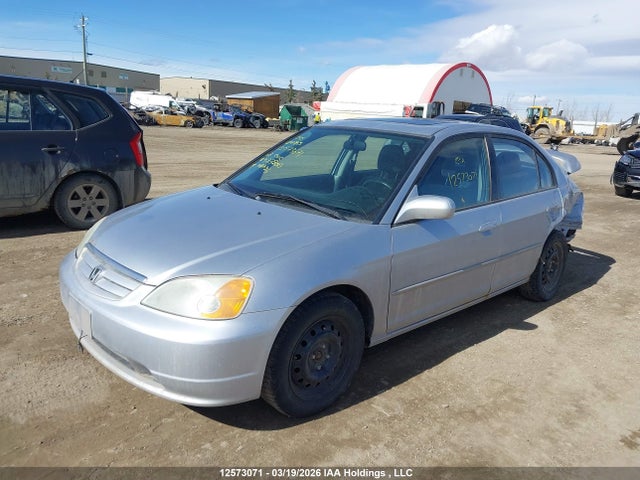 Aukcja sprzedaży 2003 Honda Civic Lx, vin: 2HGES16803H927200, numer aukcji: 12573071