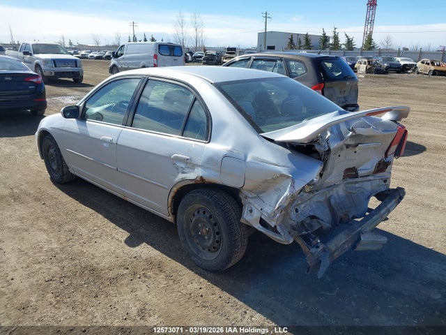 Aukcja sprzedaży 2003 Honda Civic Lx, vin: 2HGES16803H927200, numer aukcji: 12573071