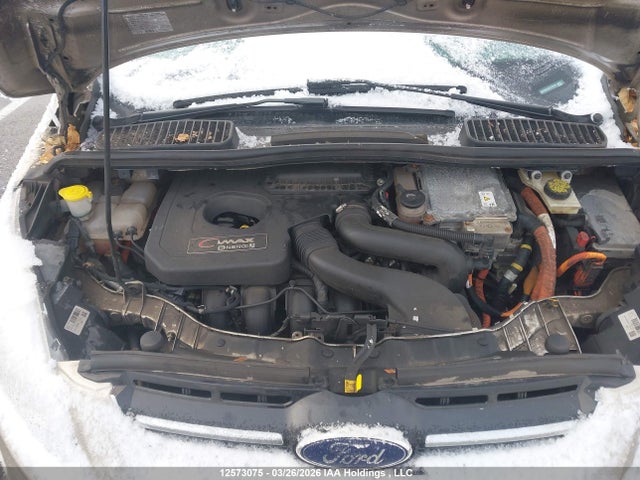 1FADP5FU1HL117476 Ford C-max Energi Titanium