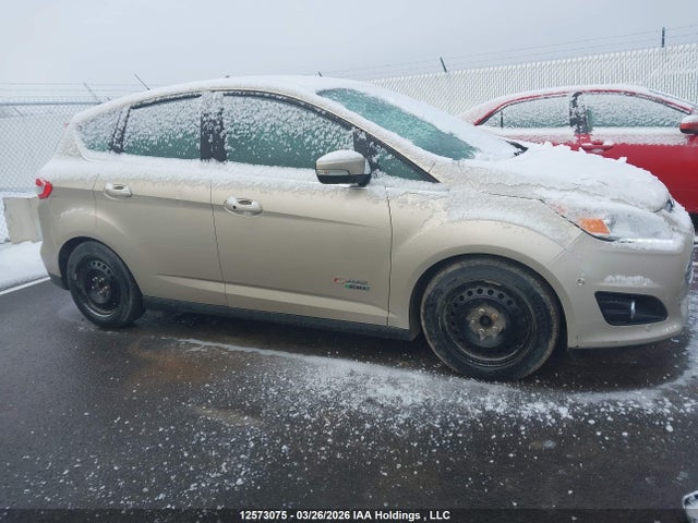 1FADP5FU1HL117476 Ford C-max Energi Titanium