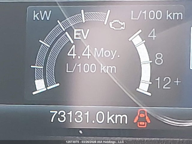 1FADP5FU1HL117476 Ford C-max Energi Titanium