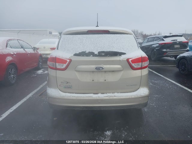 1FADP5FU1HL117476 Ford C-max Energi Titanium