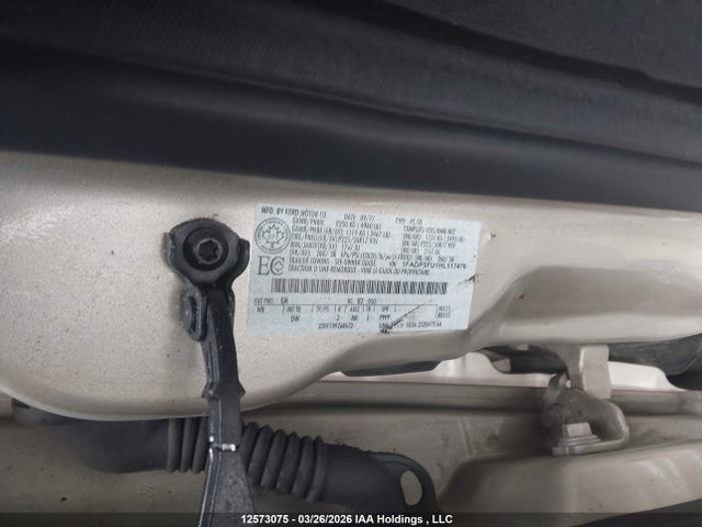 1FADP5FU1HL117476 Ford C-max Energi Titanium