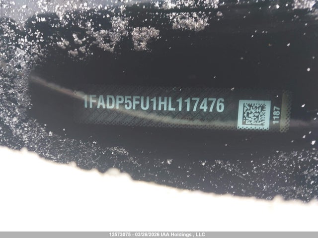1FADP5FU1HL117476 Ford C-max Energi Titanium