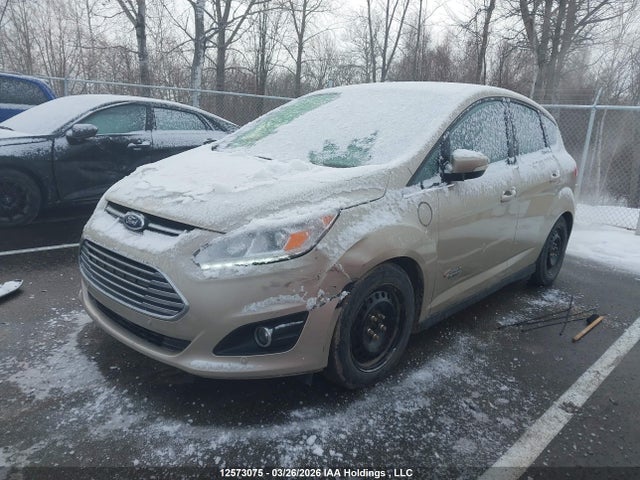 1FADP5FU1HL117476 Ford C-max Energi Titanium