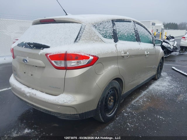 1FADP5FU1HL117476 Ford C-max Energi Titanium