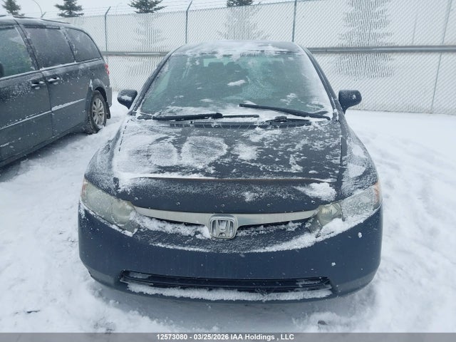 12573080 :رقم المزاد ، 2HGFA16377H021286 vin ، 2007 Honda Civic Dx مزاد بيع
