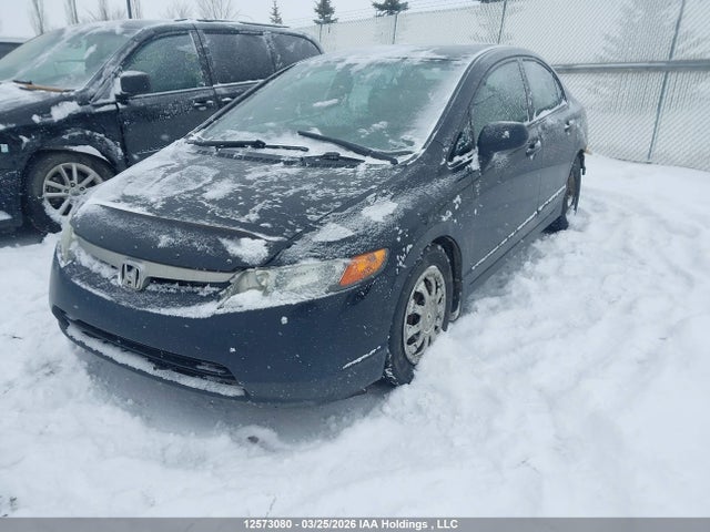 12573080 :رقم المزاد ، 2HGFA16377H021286 vin ، 2007 Honda Civic Dx مزاد بيع