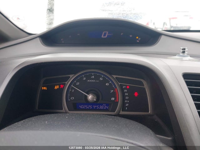 12573080 :رقم المزاد ، 2HGFA16377H021286 vin ، 2007 Honda Civic Dx مزاد بيع