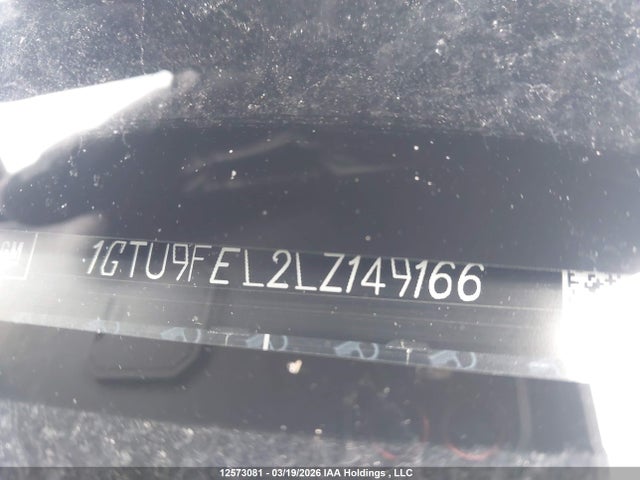 1GTU9FEL2LZ149166 GMC Sierra K1500 Denali