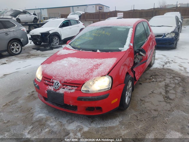 2007 Volkswagen Rabbit 3-door მანქანა იყიდება აუქციონზე, vin: WVWBR71K97W220980, აუქციონის ნომერი: 12573086