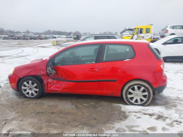 2007 Volkswagen Rabbit 3-door მანქანა იყიდება აუქციონზე, vin: WVWBR71K97W220980, აუქციონის ნომერი: 12573086