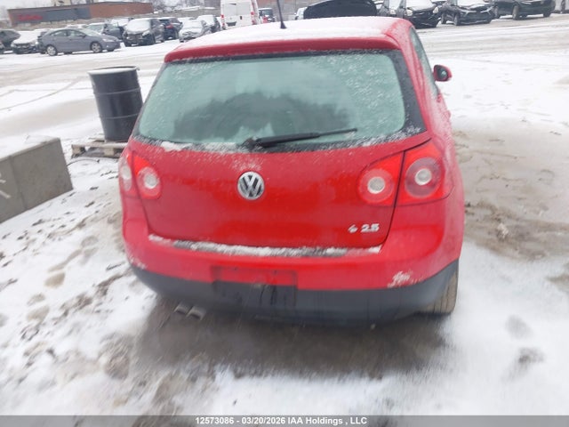 2007 Volkswagen Rabbit 3-door მანქანა იყიდება აუქციონზე, vin: WVWBR71K97W220980, აუქციონის ნომერი: 12573086
