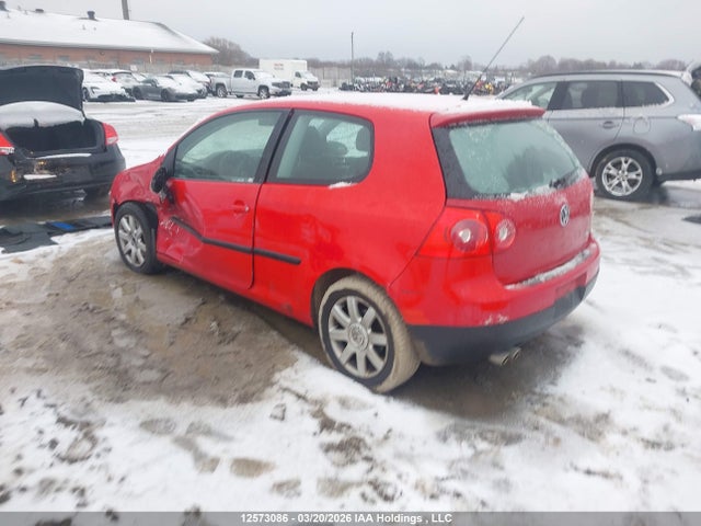 2007 Volkswagen Rabbit 3-door მანქანა იყიდება აუქციონზე, vin: WVWBR71K97W220980, აუქციონის ნომერი: 12573086