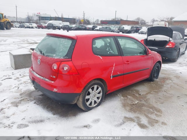 2007 Volkswagen Rabbit 3-door მანქანა იყიდება აუქციონზე, vin: WVWBR71K97W220980, აუქციონის ნომერი: 12573086