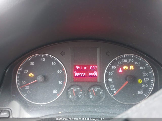 2007 Volkswagen Rabbit 3-door მანქანა იყიდება აუქციონზე, vin: WVWBR71K97W220980, აუქციონის ნომერი: 12573086