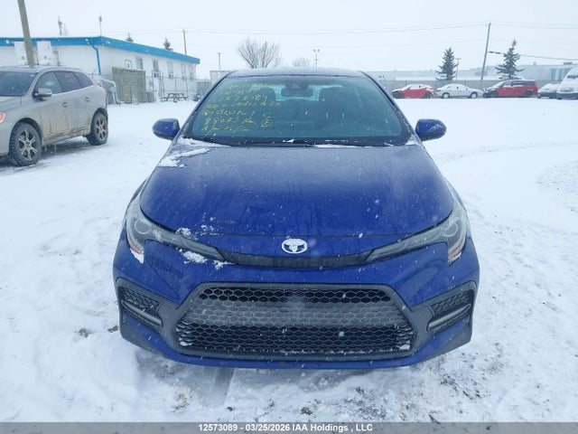 Aukcja sprzedaży 2020 Toyota Corolla Se, vin: 5YFB4RBE5LP010169, numer aukcji: 12573089