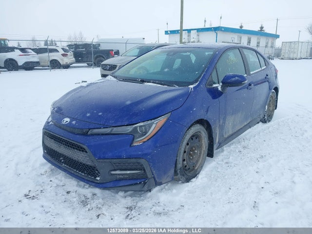 Aukcja sprzedaży 2020 Toyota Corolla Se, vin: 5YFB4RBE5LP010169, numer aukcji: 12573089