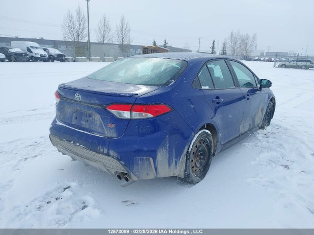 Aukcja sprzedaży 2020 Toyota Corolla Se, vin: 5YFB4RBE5LP010169, numer aukcji: 12573089