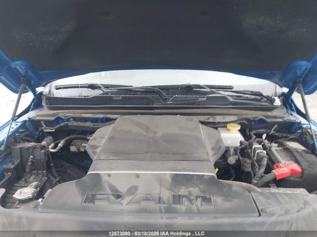 12573090 :رقم المزاد ، 1C6SRFLTXPN691291 vin ، 2023 Ram 1500 Rebel مزاد بيع