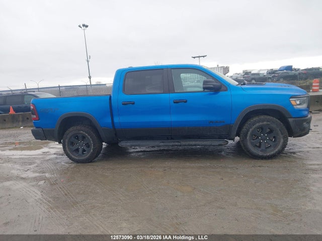 12573090 :رقم المزاد ، 1C6SRFLTXPN691291 vin ، 2023 Ram 1500 Rebel مزاد بيع