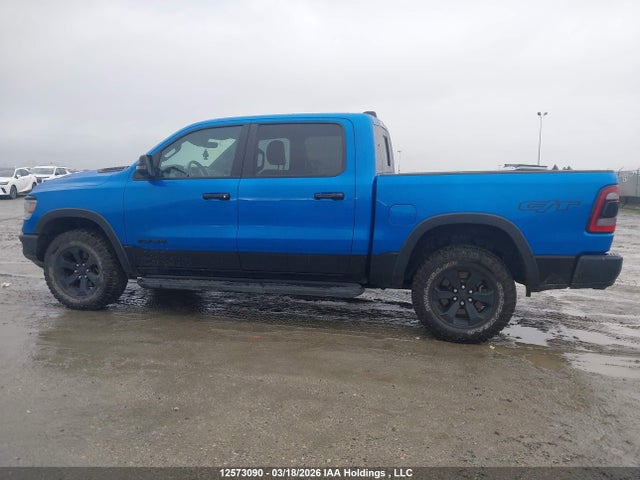 12573090 :رقم المزاد ، 1C6SRFLTXPN691291 vin ، 2023 Ram 1500 Rebel مزاد بيع
