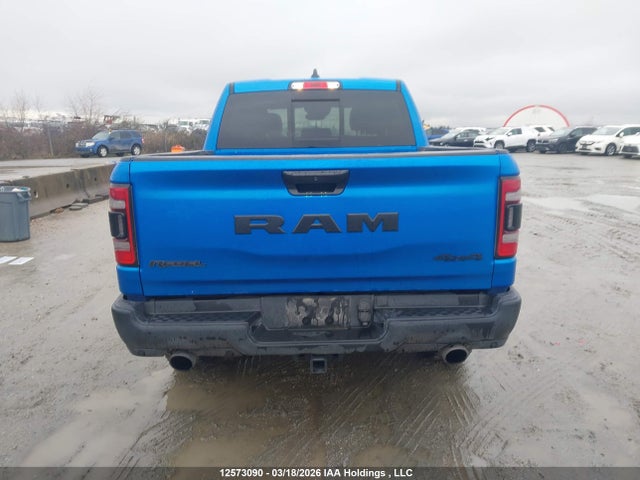 12573090 :رقم المزاد ، 1C6SRFLTXPN691291 vin ، 2023 Ram 1500 Rebel مزاد بيع