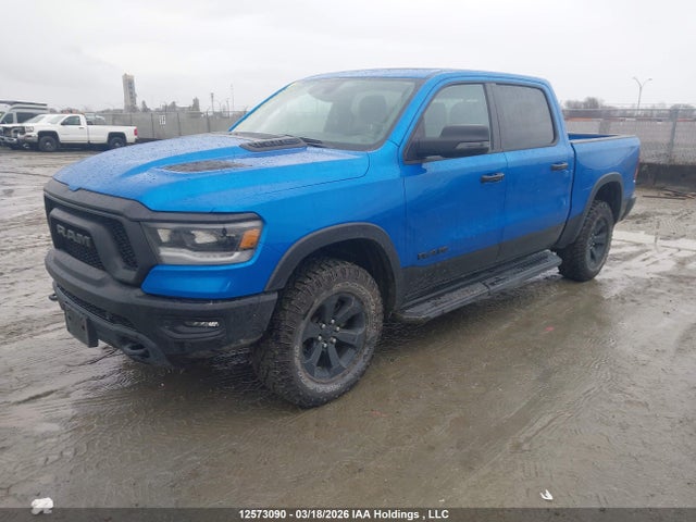 12573090 :رقم المزاد ، 1C6SRFLTXPN691291 vin ، 2023 Ram 1500 Rebel مزاد بيع