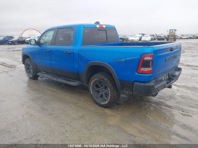 12573090 :رقم المزاد ، 1C6SRFLTXPN691291 vin ، 2023 Ram 1500 Rebel مزاد بيع