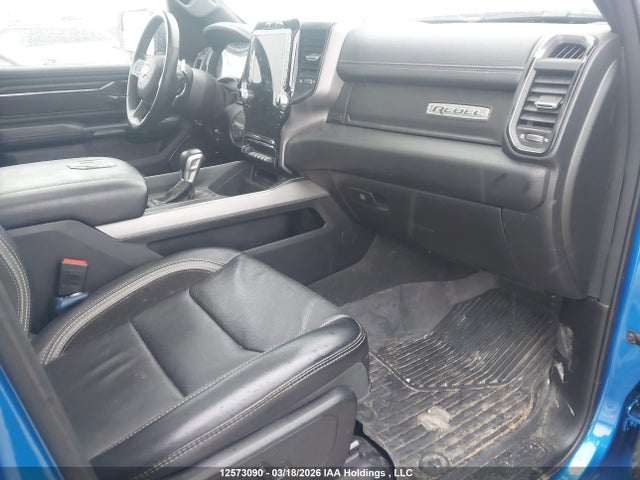 12573090 :رقم المزاد ، 1C6SRFLTXPN691291 vin ، 2023 Ram 1500 Rebel مزاد بيع