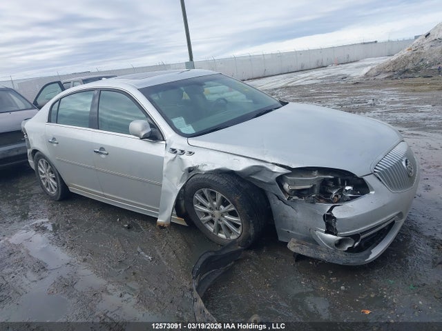 2010 Buick Lucerne Cxl მანქანა იყიდება აუქციონზე, vin: 1G4HC5EM1AU123539, აუქციონის ნომერი: 12573091