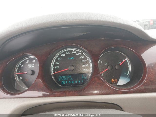 2010 Buick Lucerne Cxl მანქანა იყიდება აუქციონზე, vin: 1G4HC5EM1AU123539, აუქციონის ნომერი: 12573091