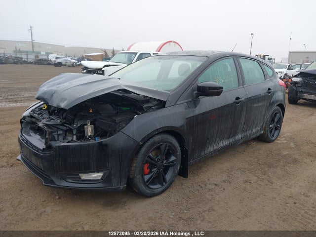 Aukcja sprzedaży 2016 Ford Focus Se, vin: 1FADP3K21GL287179, numer aukcji: 12573095