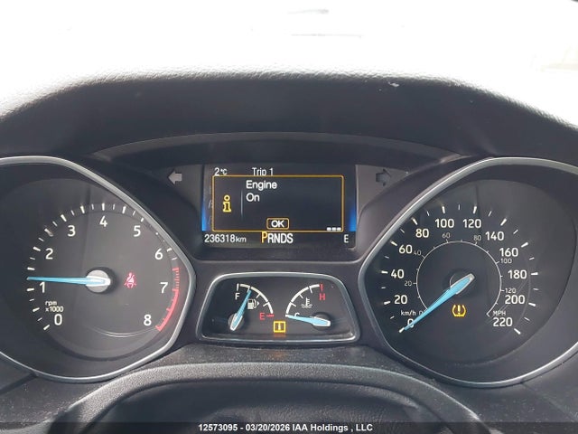 Aukcja sprzedaży 2016 Ford Focus Se, vin: 1FADP3K21GL287179, numer aukcji: 12573095