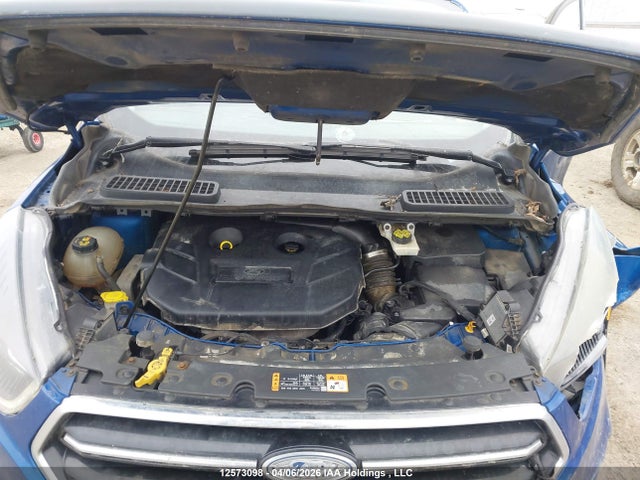 12573098 :رقم المزاد ، 1FMCU9J97HUD70056 vin ، 2017 Ford Escape Titanium مزاد بيع