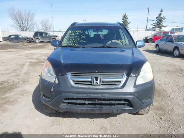2002 Honda Cr-v Ex მანქანა იყიდება აუქციონზე, vin: JHLRD78822C814282, აუქციონის ნომერი: 12573099