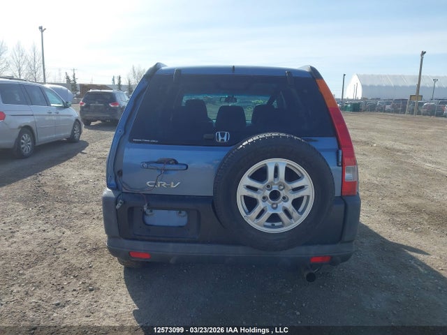 2002 Honda Cr-v Ex მანქანა იყიდება აუქციონზე, vin: JHLRD78822C814282, აუქციონის ნომერი: 12573099