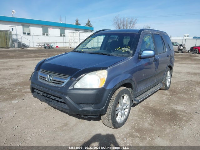 2002 Honda Cr-v Ex მანქანა იყიდება აუქციონზე, vin: JHLRD78822C814282, აუქციონის ნომერი: 12573099