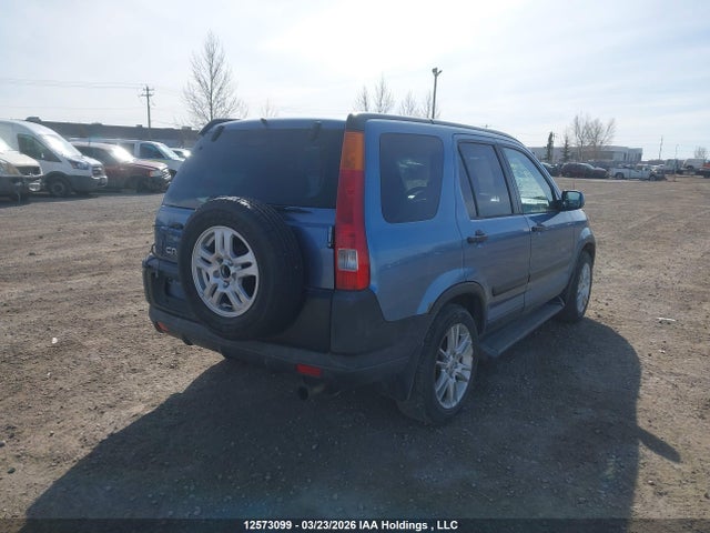 2002 Honda Cr-v Ex მანქანა იყიდება აუქციონზე, vin: JHLRD78822C814282, აუქციონის ნომერი: 12573099