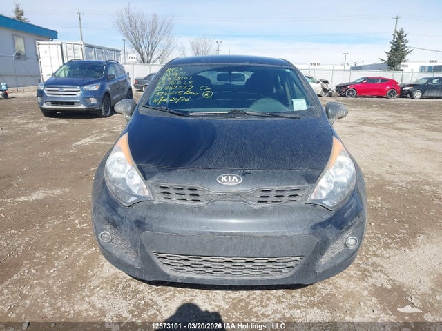 Aukcja sprzedaży 2013 Kia Rio Lx, vin: KNADM5A37D6852227, numer aukcji: 12573101