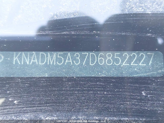 Aukcja sprzedaży 2013 Kia Rio Lx, vin: KNADM5A37D6852227, numer aukcji: 12573101