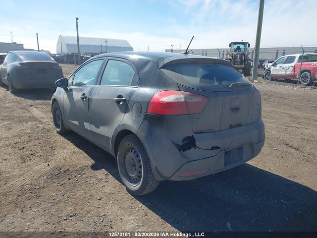 Aukcja sprzedaży 2013 Kia Rio Lx, vin: KNADM5A37D6852227, numer aukcji: 12573101