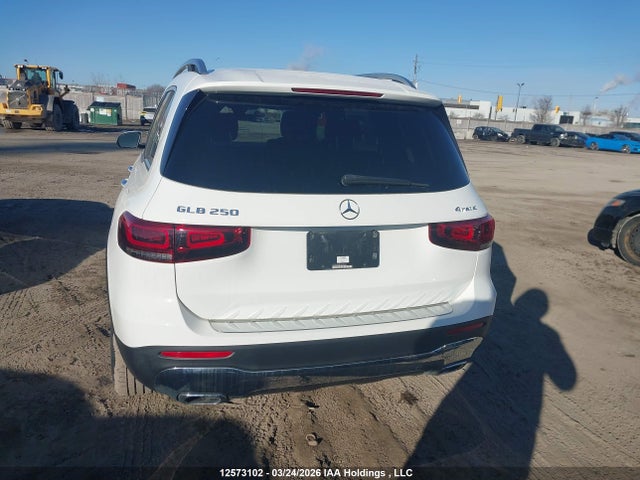 W1N4M4HB8MW086625 Mercedes-Benz Glb 250 4matic