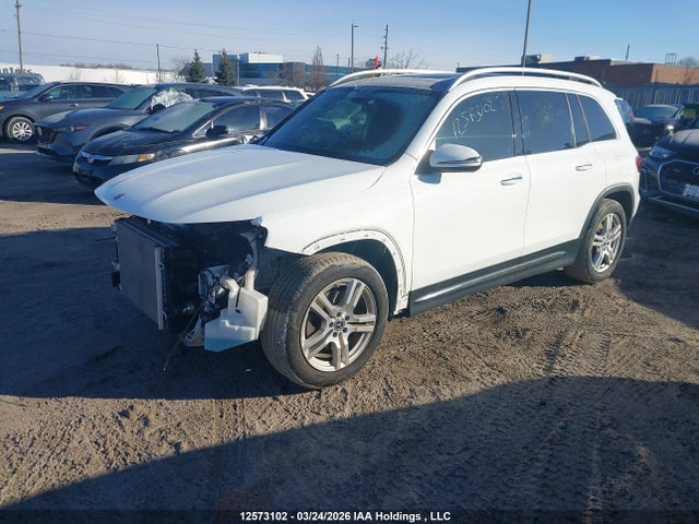 W1N4M4HB8MW086625 Mercedes-Benz Glb 250 4matic