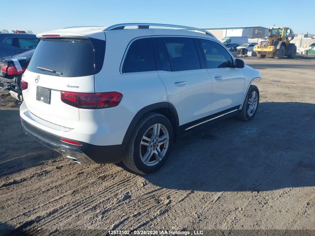 W1N4M4HB8MW086625 Mercedes-Benz Glb 250 4matic