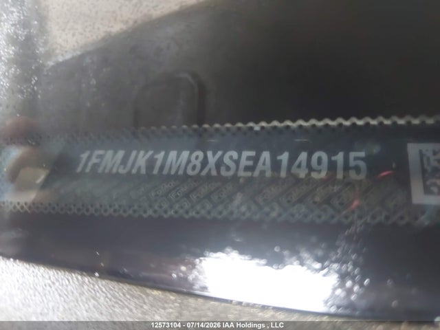 Aukcja sprzedaży 2025 Ford Expedition Max Platinum, vin: 1FMJK1M8XSEA14915, numer aukcji: 12573104