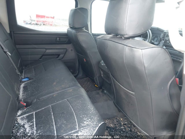 2022 Toyota Tundra მანქანა იყიდება აუქციონზე, vin: 5TFKB5DB2NX025184, აუქციონის ნომერი: 12573106